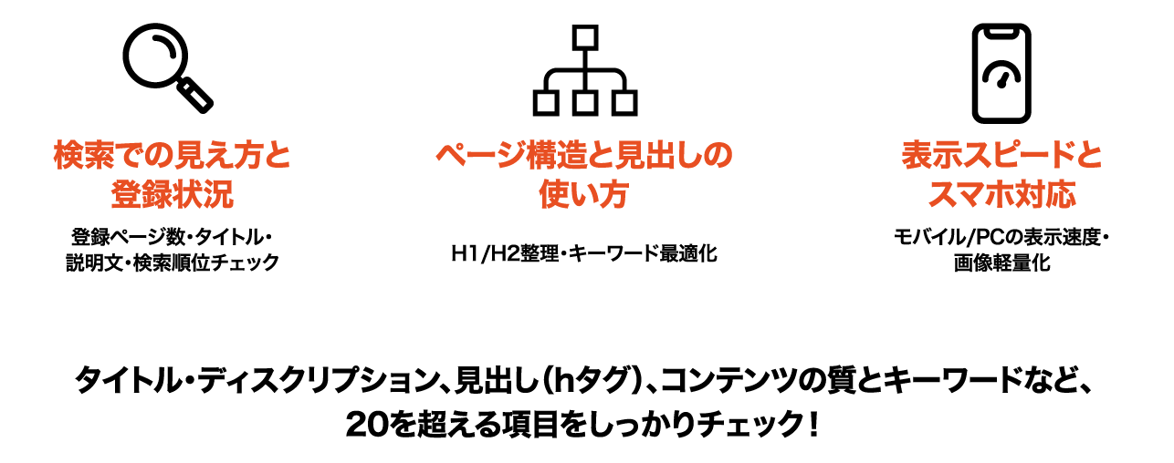 今ならSEO無料診断実施中!